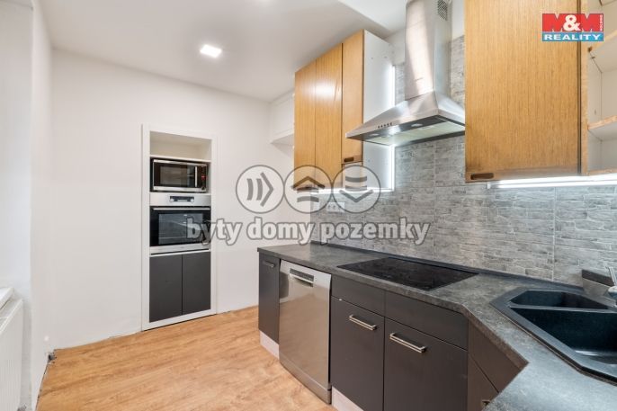 Pronájem, Byt 3+1, Teplice