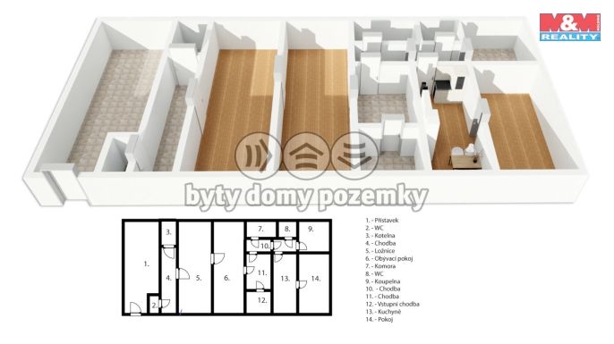 Prodej, Zemědělská usedlost, Dobev