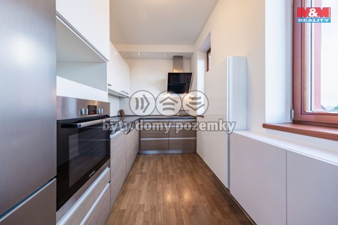 Pronájem, Byt 3+kk, Praha