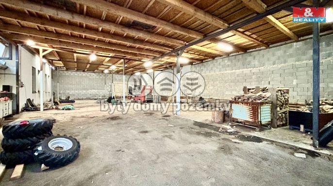 Pronájem, Výrobní objekt, Benátky nad Jizerou