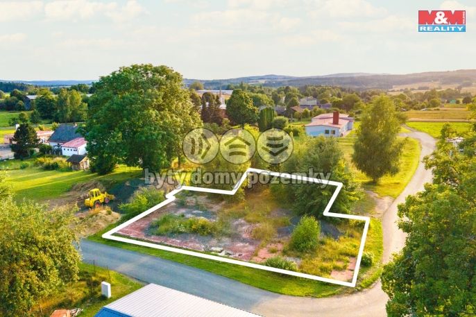 Prodej, Komerční pozemky, Hošťka