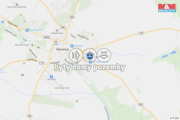 Prodej, Byt 2+1, Slavonice
