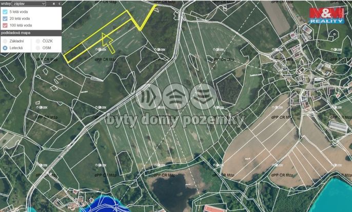 Prodej, Pole, Petrovice