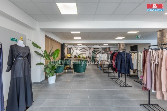 Pronájem, Obchodní objekt, Louny