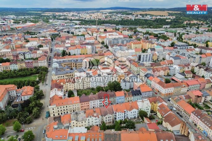 Pronájem, Byt 1+1, Plzeň