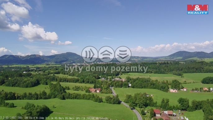 Prodej, Pozemek k bydlení, Kunčice pod Ondřejníkem