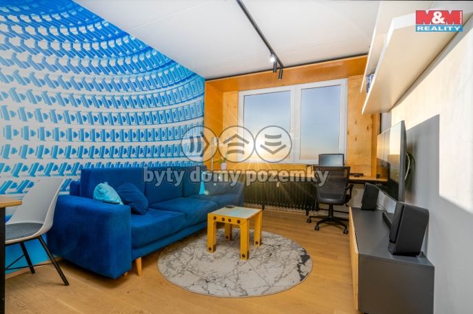 Prodej, Byt 2+kk, 40 m², Praha, Makovského