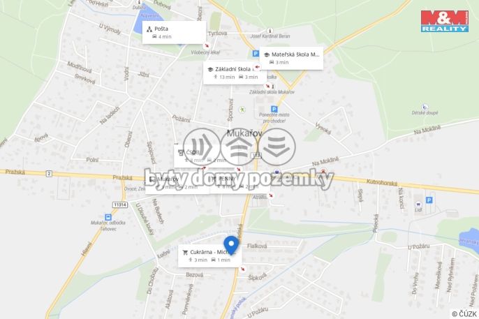 Prodej, Byt 3+kk, Mukařov