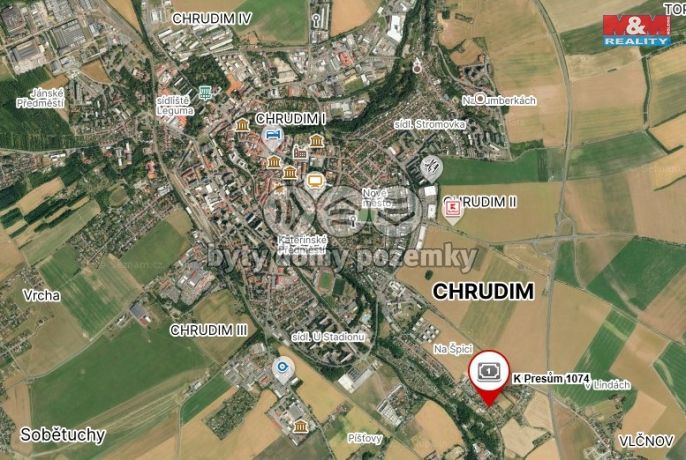 Prodej, Rodinný dům, Chrudim