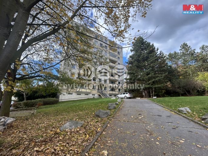 Pronájem, Byt 1+kk, Ústí nad Labem