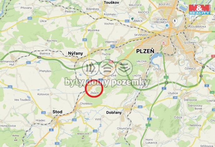 Pronájem, Provozní plocha, Zbůch