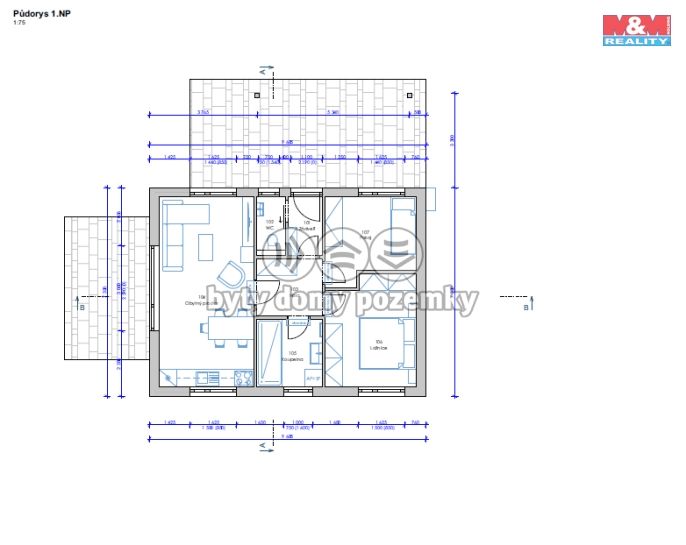 Prodej, Zahrada, Vítězná