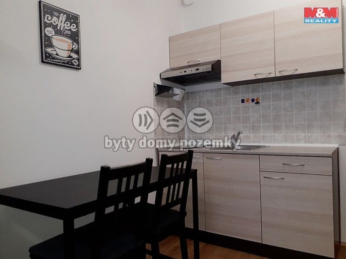 Pronájem, Byt 1+kk, Praha