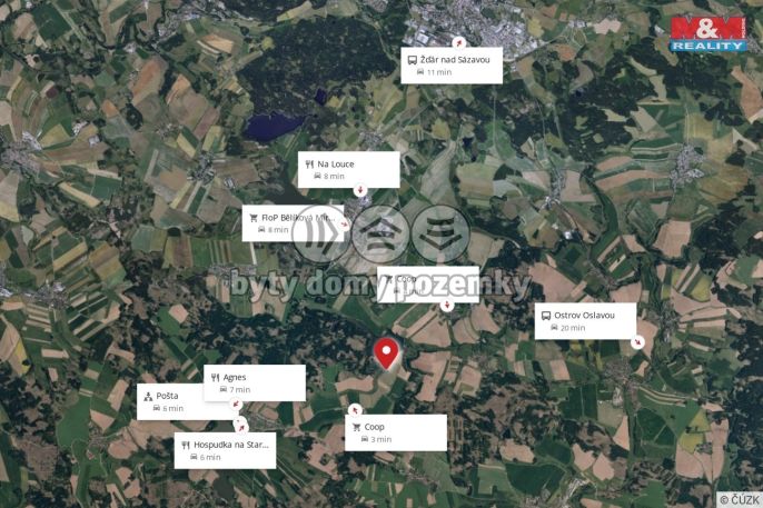 Prodej, Chalupa, Pokojov