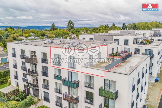 Prodej, Byt 3+kk, Plzeň