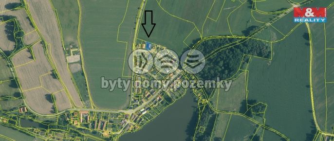 Prodej, Pozemek k bydlení, Hatín