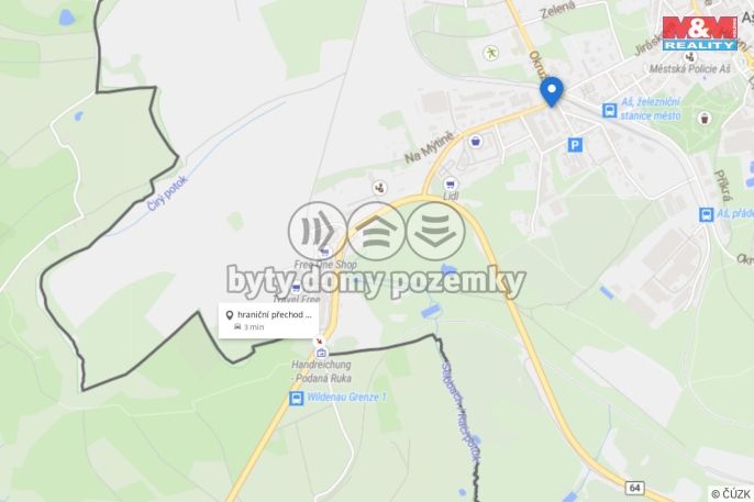 Prodej, Byt 2+1, Aš