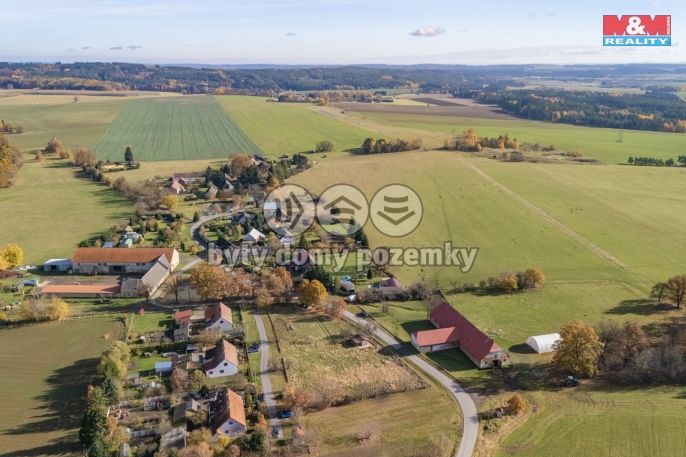 Prodej, Pozemek k bydlení, Bor