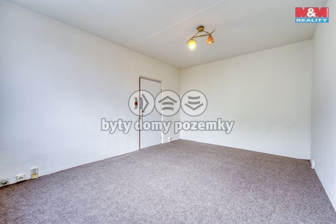 Pronájem, Byt 1+1, Plzeň