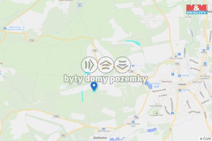 Prodej, Pole, Volyně