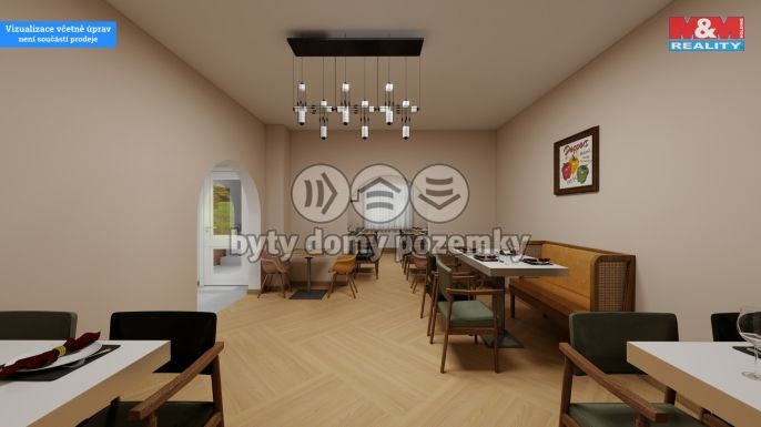 Prodej, Restaurace, stravování, Dubí