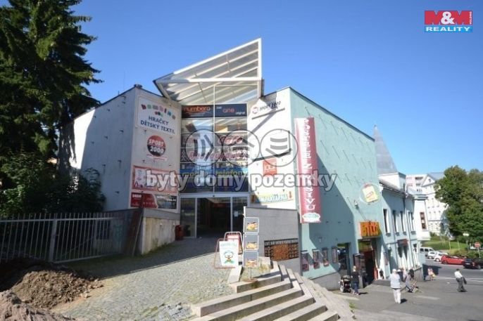 Pronájem, Obchod a služby, Jablonec nad Nisou