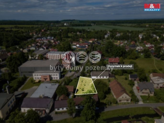 Prodej, Pozemek k bydlení, Paskov