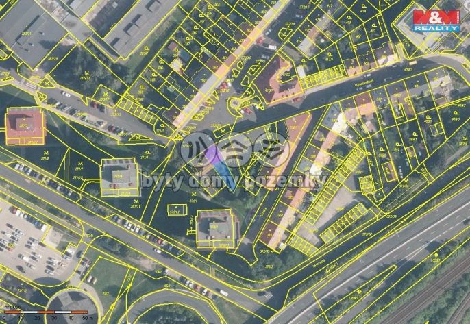 Pronájem, Byt 2+1, Chomutov