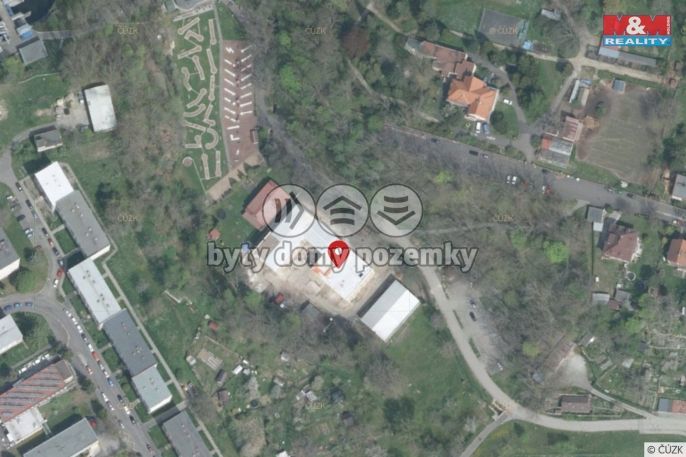 Pronájem, Byt 3+kk, Cheb