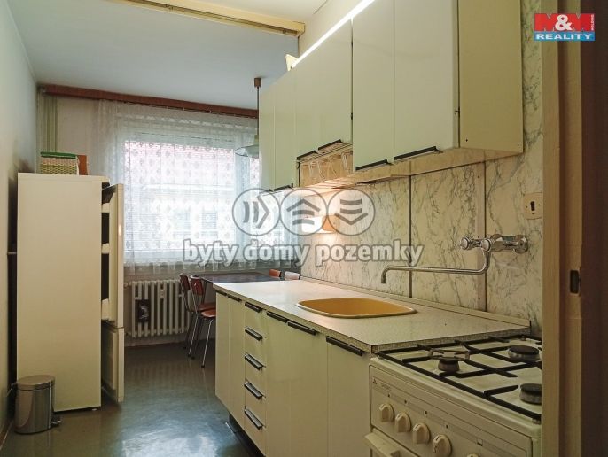 Prodej, Byt 3+1, Ústí nad Labem