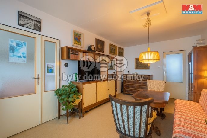 Pronájem, Byt 3+1, Praha