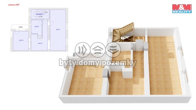 Prodej, Kancelářský prostor, Ostrava