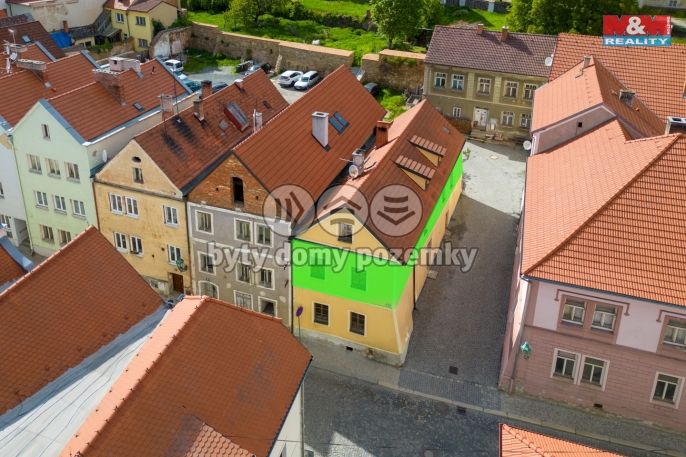 Pronájem, Byt 3+kk, Horšovský Týn