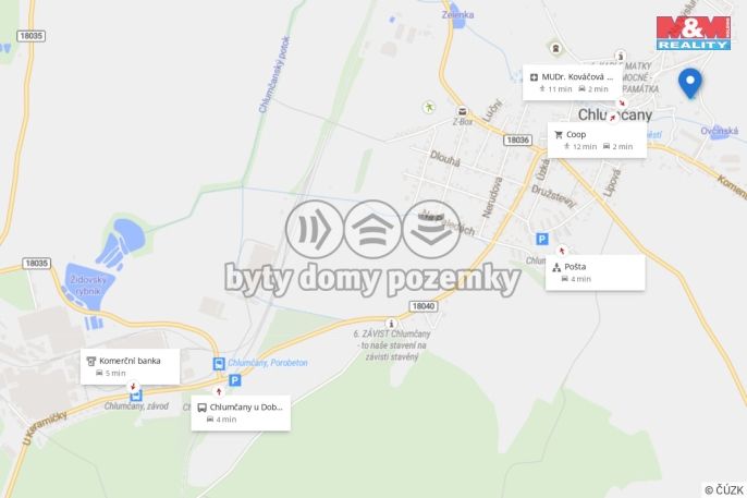 Pronájem, Zahrada, Chlumčany