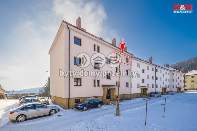 Prodej, Byt 2+1, Žacléř