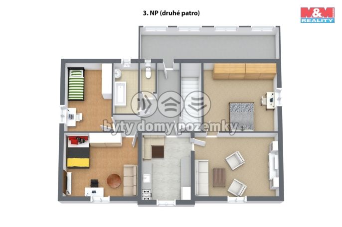 Prodej, Rodinný dům, Kraslice