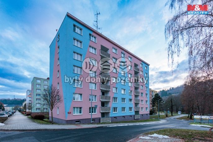 Prodej, Byt 1+1, Kraslice