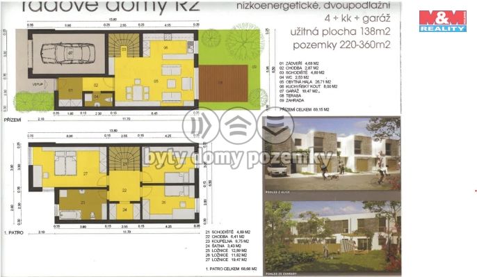 Prodej, Rodinný dům, Ostrava