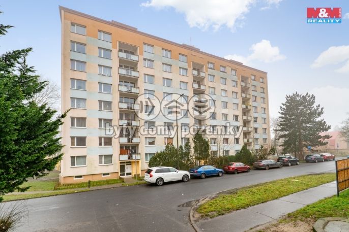 Prodej, Byt 1+1, Krupka