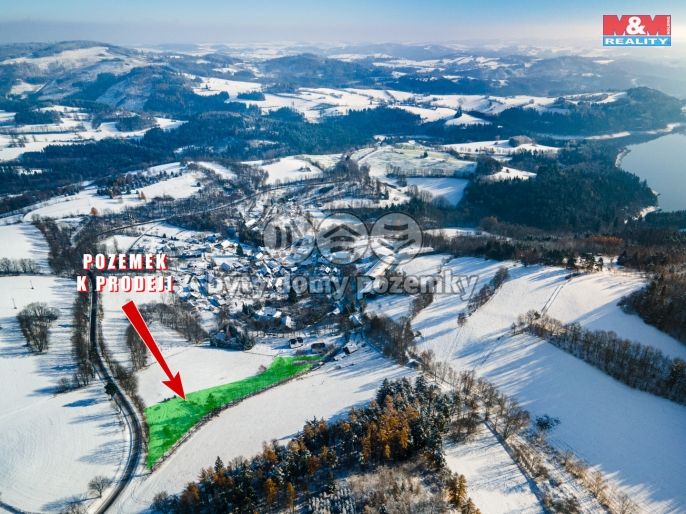 Prodej, Pozemek k bydlení, Dalečín