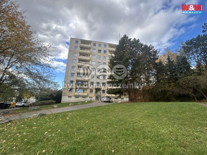 Pronájem, Byt 1+kk, Ústí nad Labem