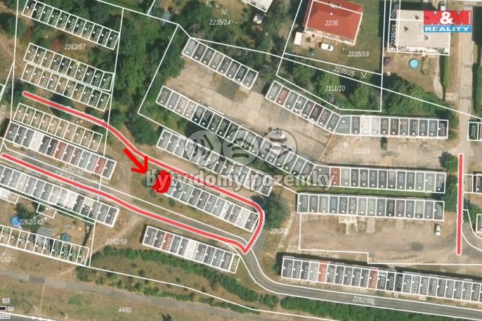 Prodej, Garáž, Jirkov