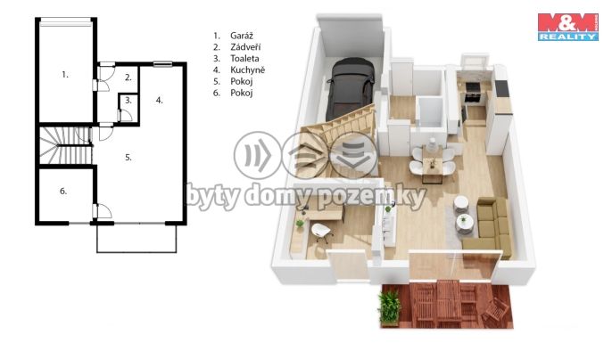 Prodej, Rodinný dům, Plzeň