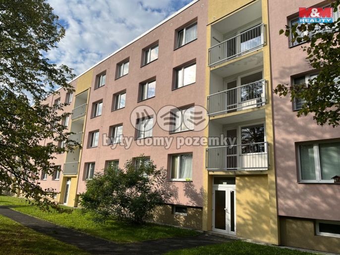 Prodej, Byt 1+1, Louny