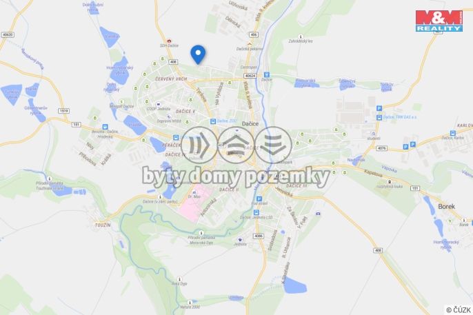 Prodej, Byt 1+kk, Dačice