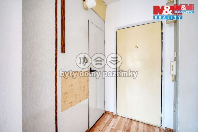 Pronájem, Byt 1+1, Rokycany