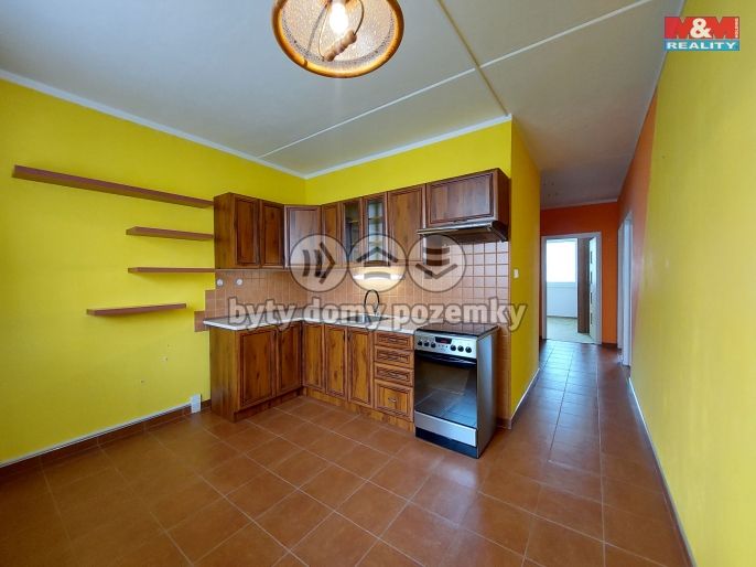Pronájem, Byt 3+1, Klášterec nad Ohří