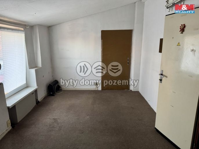 Pronájem, Výrobní objekt, Hostomice