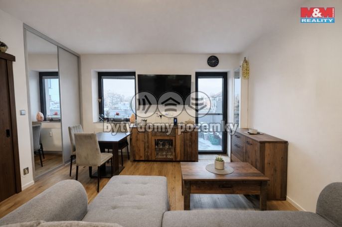 Prodej, Byt 1+kk, Želešice