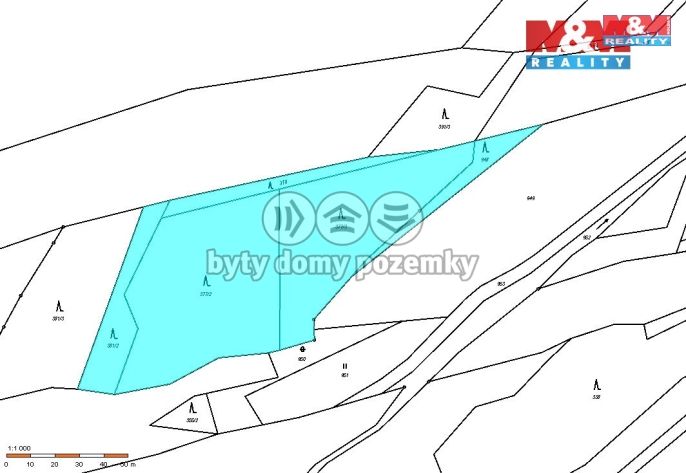 Prodej, Les, Olšany